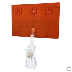 Fiyat Kaseti Tutucu / Büyük Mandal - 3