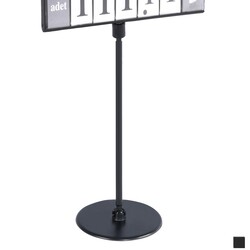 Fiyat Kaseti Tutucu / Yuvarlak Ayak - 7