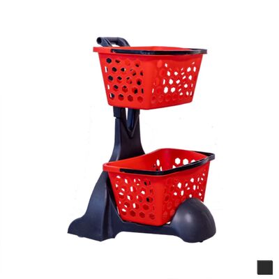 G35 Alışveriş Sepeti Taşıma Arabası 70 Litre