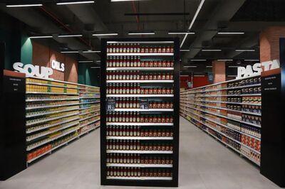 Gıda Market Raf Sistemi
