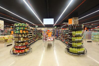 Gıda Market Raf Sistemi