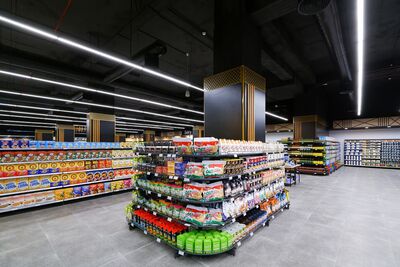Gıda Market Raf Sistemi