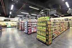 Gıda Market Raf Sistemi - 5