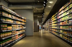 Gıda Market Raf Sistemi - 7