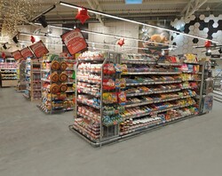 Gıda Market Raf Sistemi - 10