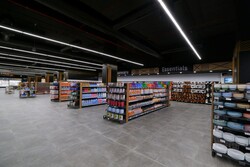 Gıda Market Raf Sistemi - 16