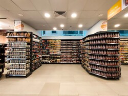 Gıda Market Raf Sistemi - 21