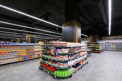 Gıda Market Raf Sistemi - 22