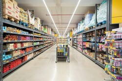 Gıda Market Raf Sistemi - 24