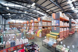 Gıda Market Raf Sistemi - 25