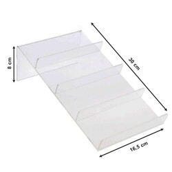 Gözlük Tutucu Pleksi Stant / 4 Gözlük - 2