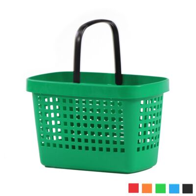 Great Plastik Alışveriş El Sepeti 28 Litre