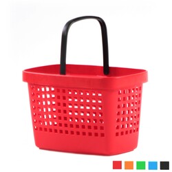 Great Plastik Alışveriş El Sepeti 28 Litre - 4