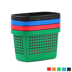 Great Plastik Alışveriş El Sepeti 28 Litre - 7