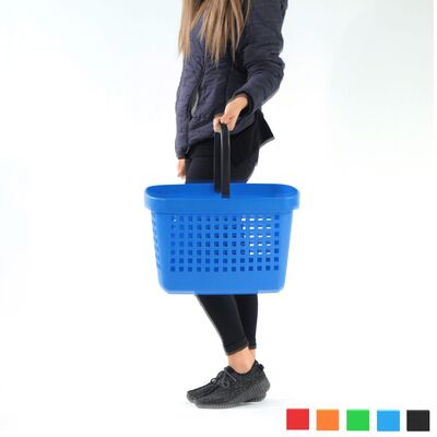 Great Plastik Alışveriş El Sepeti 28 Litre