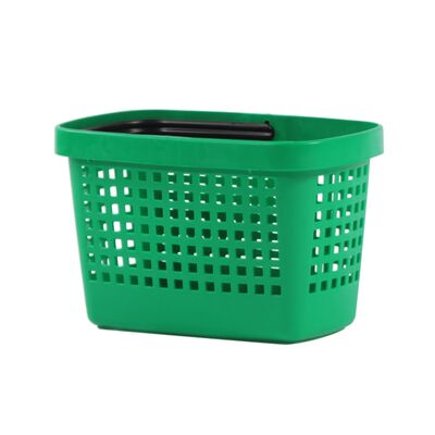 Great Plastik El Sepeti 28 Litre Yeşil