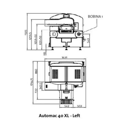 Automac 40 Otomatik Stretch Makinası