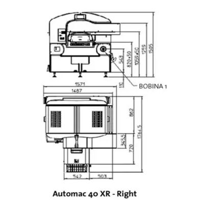 Automac 40 Otomatik Stretch Makinası