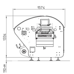Automac 75 Otomatik Stretch Makinası - 7