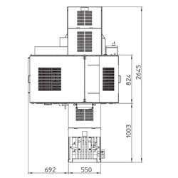 Automac 75 Otomatik Stretch Makinası - 9