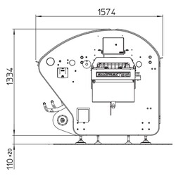 Automac 95 Otomatik Stretch Makinası - 9