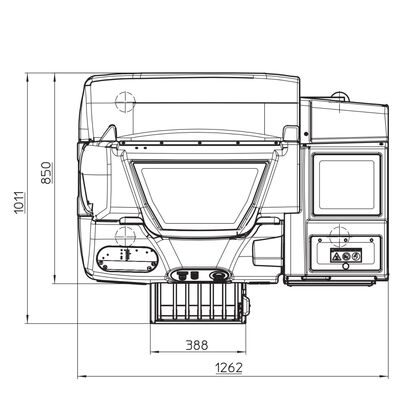 Elixa 14 Otomatik Stretch Makinası