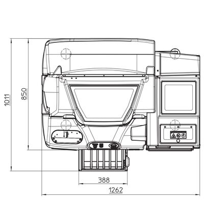 Elixa 21 Otomatik Stretch Makinası