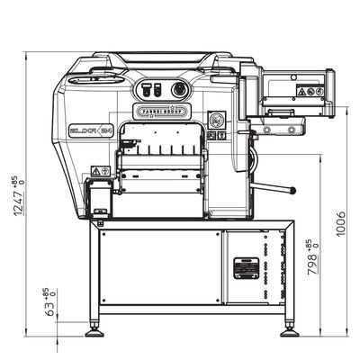 Elixa 24 Otomatik Stretch Makinası