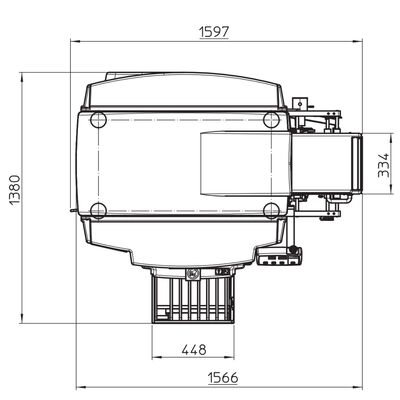 Elixa 30L Otomatik Stretch Makinası