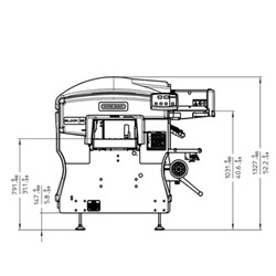 Elixa 35 Otomatik Stretch Makinası - 8
