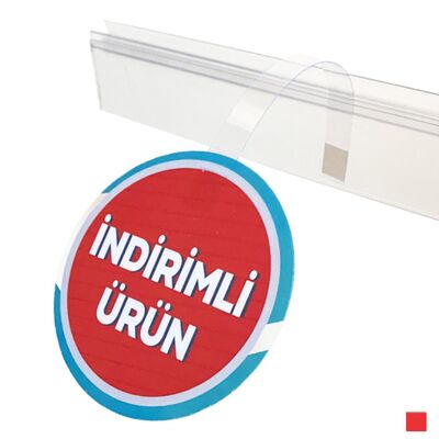 İndirimli Ürün Etiketi / Sarkıtmalı