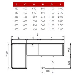 INFINITY Kasa / Tam Havuz / Bantlı - 2