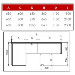INFINITY Kasa / Tam Havuz / Bantsız - 2