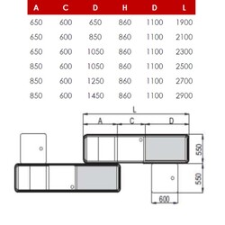 INFINITY Kasa / Tendom / Yarım Havuz / Bantlı - 2