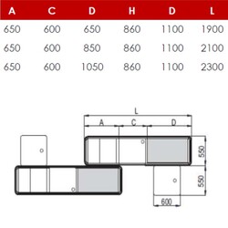 INFINITY Kasa / Tendom / Yarım Havuz / Bantsız - 2
