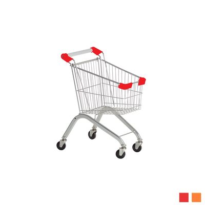 Joy Metal Çocuk Market Alışveriş Arabası