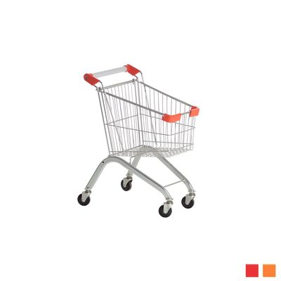 Joy Metal Çocuk Market Alışveriş Arabası
