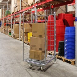 K3 Roller Karton ve Koli Yük Taşıma Arabası 350 kg - 4