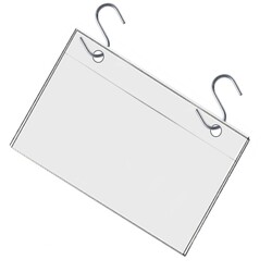 Marketix - Kanallı Cep Etiketlik / Şeffaf