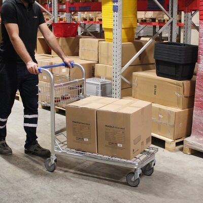 Kargoo HY2-B Yapımarket Alışveriş Arabası