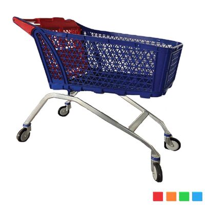 Kartal Metal Şase Plastik Market Alışveriş Arabası