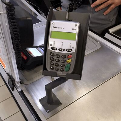 Pos Pin Pad Tutucu