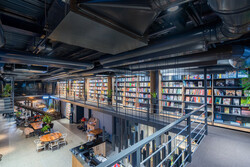 Kitap Kırtasiye Mağazası Raf Sistemi - 4