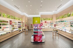 Kozmetik Sağlık Mağazası Raf Sistemi - 3