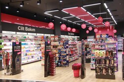 Kozmetik Sağlık Mağazası Raf Sistemi - 4