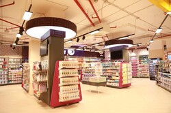 Kozmetik Sağlık Mağazası Raf Sistemi - 7