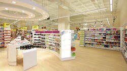 Kozmetik Sağlık Mağazası Raf Sistemi - 10