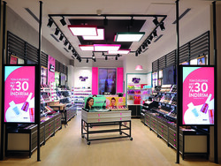 Kozmetik Sağlık Mağazası Raf Sistemi - 11