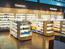 Kozmetik Sağlık Mağazası Raf Sistemi - 15