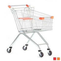 Leopard Metal Market Alışveriş Arabası - 4